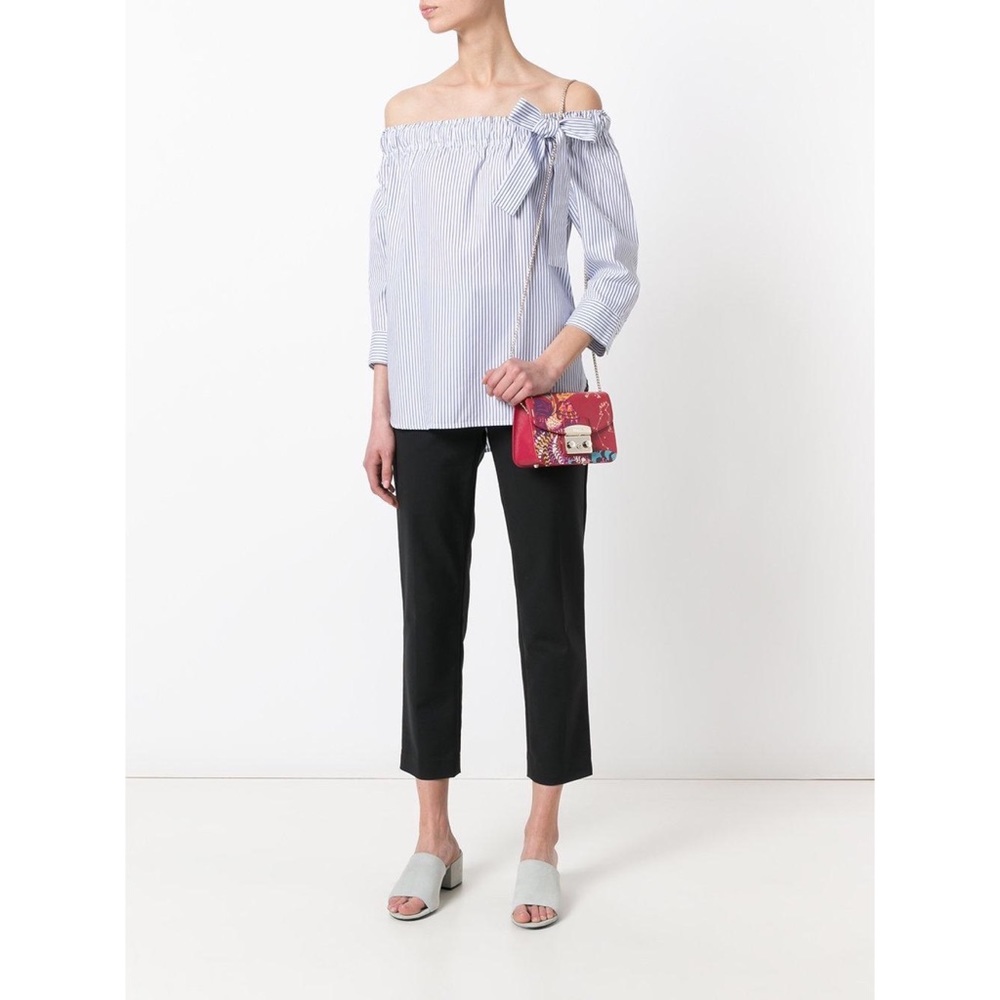 Lis Lareida Roxette Off Shoulder Blouse Size 8-10